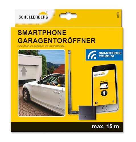 Schellenberg Smartphone Garagentoröffner