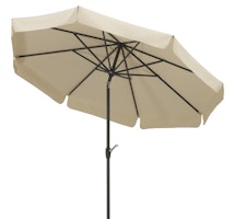 Schneider Mittelstockschirm ORLANDO Ø 270 cm, Aluminium / Stahl / 100 % Polyester (180 g/m²)