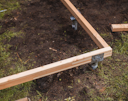Vorschaubild Erweiterungsoption für Schraubfundament für Terrasse, Anbauten o.Ä.