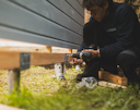 Vorschaubild Erweiterungsoption für Schraubfundament für Terrasse, Anbauten o.Ä.