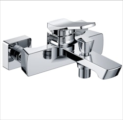 Design-Wannenfüllarmatur STILO, Chrom