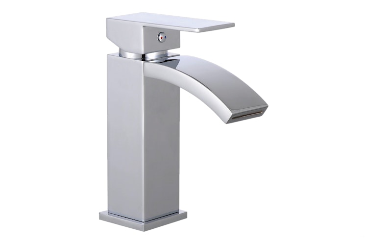 Design-Waschtischarmatur CASCATA, Chrom