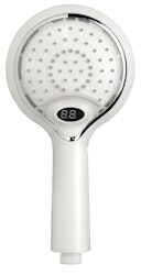 LED-Handbrause POLARIS, Chrom/Weiß