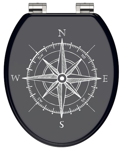 MDF WC-Sitz COMPASS