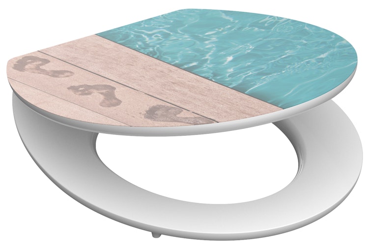 MDF HG WC-Sitz POOLSIDE