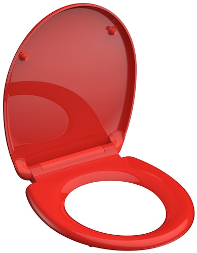 Duroplast WC-Sitz RED