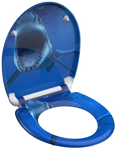 Duroplast WC-Sitz SHARK