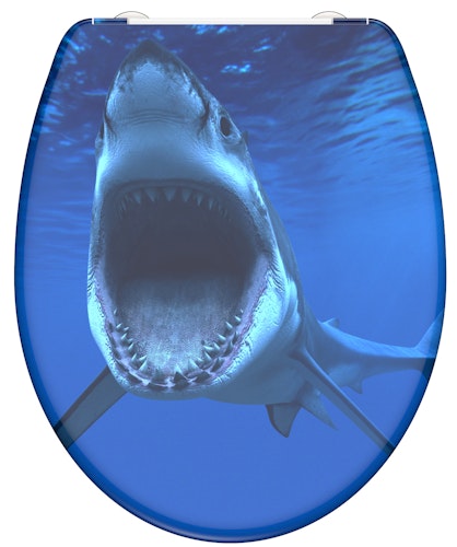 Duroplast WC-Sitz SHARK