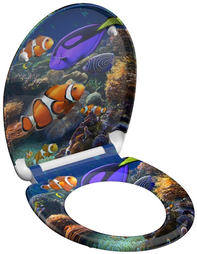 Duroplast WC-Sitz SEA LIFE