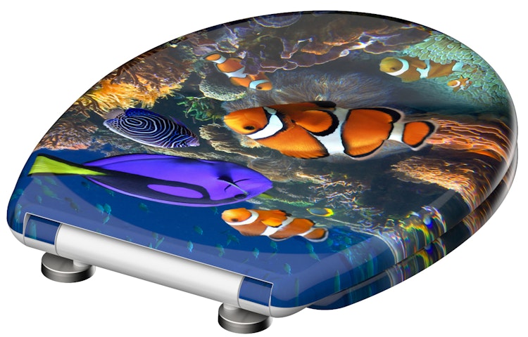 Duroplast WC-Sitz SEA LIFE