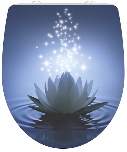 Duroplast HG WC-Sitz WATER LILY