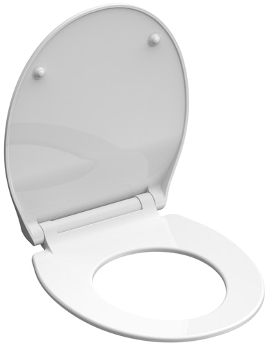 Duroplast WC-Sitz SLIM WHITE