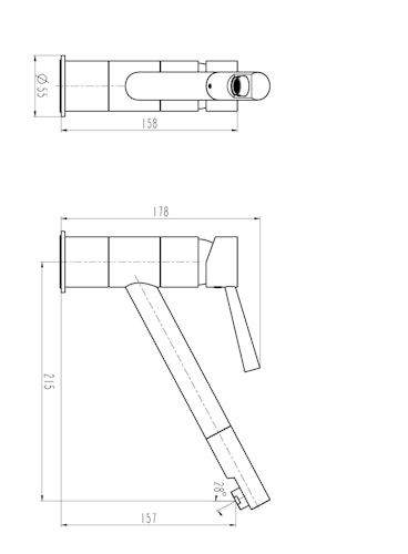 Design-Spültischarmatur CORNWALL