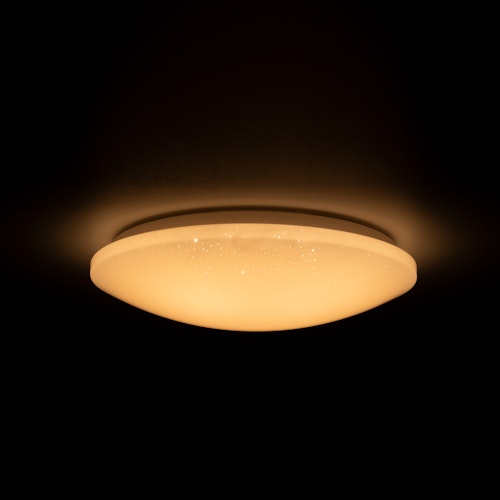 Shada  LED Deckenleuchte Stern mit Fernbedienung 18W 1600LM ø 400MM