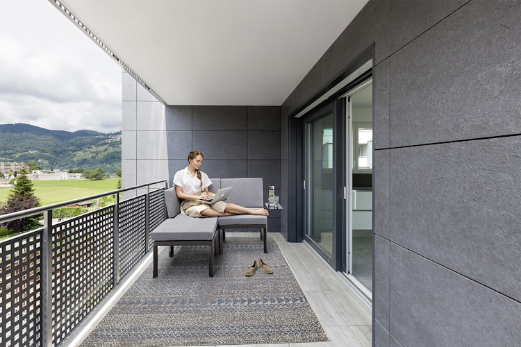 Sieger Outdoor-Teppich 160 x 230 cm, Polypropylen Dessin 4810 - Abverkauf 