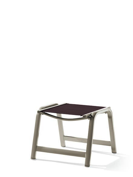 Vorschaubild Galerie Sieger Hocker ROYAL, Aluminium / Kunststoffgewebe, verschiedene Farben
