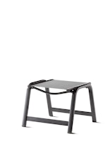 Sieger Hocker ROYAL, Aluminium Graphit / Textilux Grau - Abverkauf 