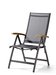 Sieger Klappsessel CADIZ, Aluminium / Kunststoffgewebe, verschiedene Farben
