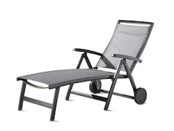 Sieger Klapprollliege ROYAL, Aluminium / Kunststoffgewebe, verschiedene Farben