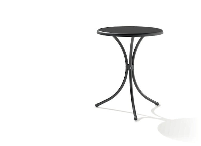 Sieger Boulevard Bistrotisch Ø 60 cm, Stahl / Mecalit-Pro Vorschaubild Galerie