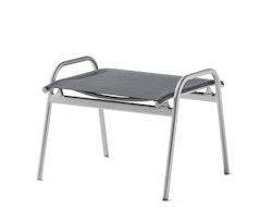 Sieger Hocker SIRIO, Aluminium / Kunststoffgewebe, verschiedene Farben