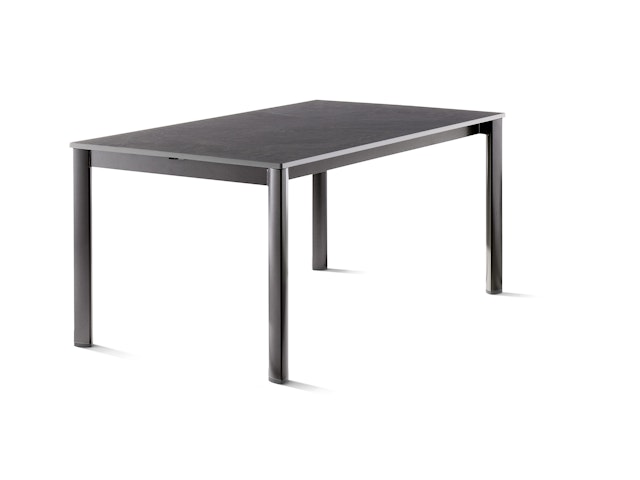 Sieger Ausziehtisch 165 / 225 / 285 x 95 cm, Aluminium / Vivodur Vorschaubild Galerie