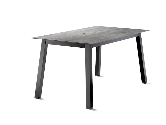 Sieger Lofttisch, Quadratrohr, Aluminium / Polytec (HPL) Vorschaubild Galerie