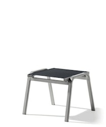 Sieger Hocker BODEGA, Aluminium / Kunststoffgewebe, verschiedene Farben