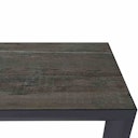 Siena Garden Ersatzteil Keramikleiste für SILVA Tische, Washed Grey - Abverkauf