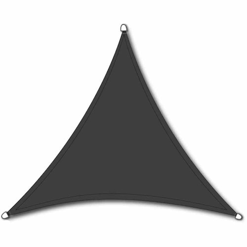 Siena Garden Sonnensegel SOLINO 3-eckig, HDPE (180g/m²) - Abverkauf 