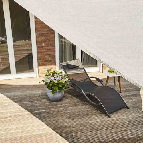 Siena Garden Sonnensegel SOLINO 3-eckig, HDPE (180g/m²) - Abverkauf 