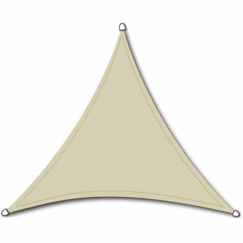 Siena Garden Sonnensegel SOLINO 3-eckig, HDPE (180g/m²) - Abverkauf 