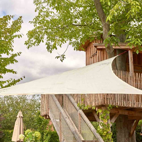 Siena Garden Sonnensegel SOLINO 3-eckig, HDPE (180g/m²) - Abverkauf 