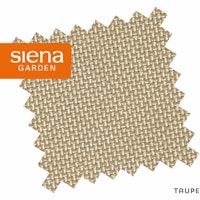 Siena Garden Seitenteile-Set zu Pavillon PHOENIX 300 x 300 cm, 4-teilig, 100 % Polyester (140g/m²) Taupe