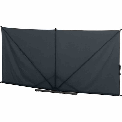 Siena Garden Sichtschutz BEN 280 x 150 cm, Stahl Anthrazit / 100 % Polyester (250 g/m²) - Abverkauf 