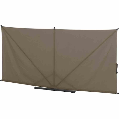 Siena Garden Sichtschutz BEN 280 x 150 cm, Stahl Anthrazit / 100 % Polyester (250 g/m²) - Abverkauf 