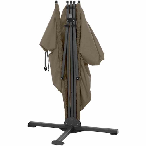 Siena Garden Sichtschutz BEN 280 x 150 cm, Stahl Anthrazit / 100 % Polyester (250 g/m²) - Abverkauf 
