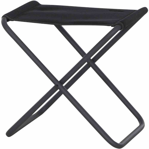 Siena Garden Campinghocker Premium, Aluminium Anthrazit / AirMesh (100 % Polyester) Anthrazit - Abverkauf
