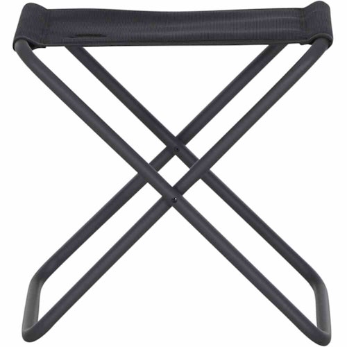 Siena Garden Campinghocker Premium, Aluminium Anthrazit / AirMesh (100 % Polyester) Anthrazit - Abverkauf