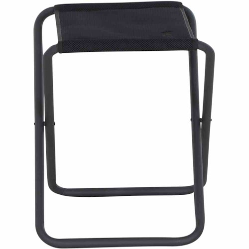 Siena Garden Campinghocker Premium, Aluminium Anthrazit / AirMesh (100 % Polyester) Anthrazit - Abverkauf