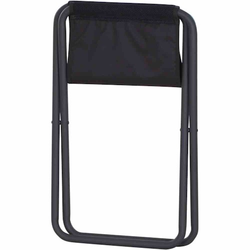 Siena Garden Campinghocker Premium, Aluminium Anthrazit / AirMesh (100 % Polyester) Anthrazit - Abverkauf