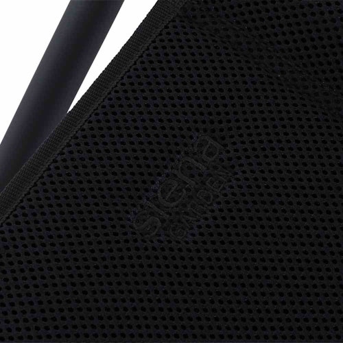 Siena Garden Campinghocker Premium, Aluminium Anthrazit / AirMesh (100 % Polyester) Anthrazit - Abverkauf