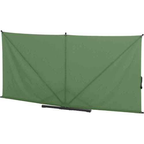 Siena Garden Sichtschutz BEN 280 x 150 cm, Stahl Anthrazit / 100 % Polyester (250 g/m²) - Abverkauf 