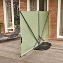 Vorschaubild Siena Garden Sichtschutz BEN 280 x 150 cm, Stahl Anthrazit / 100 % Polyester (250 g/m²) - Abverkauf 