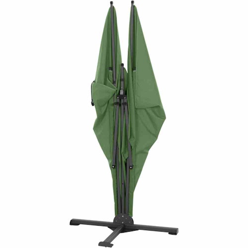 Siena Garden Sichtschutz BEN 280 x 150 cm, Stahl Anthrazit / 100 % Polyester (250 g/m²) - Abverkauf 
