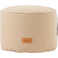 Siena Garden Hocker FLOW.U Round Ø 60 cm x 40 cm, 90% Polyester / 10 % Polyethylen (260g/m²) Icedcoffee