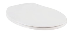 Sanitop WC-Sitz Siena Weiß mit Soft-Schließ-Komfort