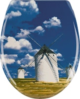 Sanitop WC-Sitz Windmühle mit Soft-Schließ-Komfort