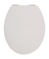 Sanitop WC-Sitz High-Gloss Real White mit Soft-Schließ-Komfort