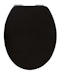 Sanitop WC-Sitz High-Gloss Pure Black mit Soft-Schließ-KomfortBild